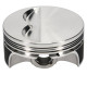 Deli motorja SRP by JE Pistons Pro Kit 350 SBC FLAT TOP B:4.040 | race-shop.si