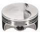 Deli motorja SRP by JE Pistons Pro Kit 302 SBF FLAT TOP B:4.040 | race-shop.si