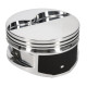 Deli motorja JE Pistons Kit SBC 350/400 18 FT B:4.165 | race-shop.si