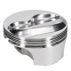 Deli motorja JE Pistons Kit SBC 350 Hollow Dome FSR Gas Ported B:4.020 | race-shop.si