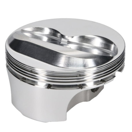 Deli motorja JE Pistons Kit SBC 350 Hollow Dome FSR Gas Ported B:4.040 | race-shop.si
