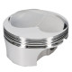 Deli motorja JE Pistons Kit SBC 350 Hollow Dome FSR Gas Ported B:4.040 | race-shop.si