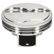 Deli motorja JE Pistons Kit Chevy LS ASYM DOME B:4.125 | race-shop.si