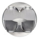 Deli motorja JE-Pistons kit Honda K24 87.50mm 12.5:1 | race-shop.si