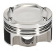 Deli motorja JE-Pistons kit Mits 4B11 86.25mm 9.0:1 | race-shop.si