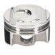 Deli motorja JE-Pistons kit Opel 2.0L LTG Ecotec 86.25mm 9.5:1 Pin: 24mm | race-shop.si
