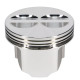 Deli motorja SRP by JE Pistons Kit 350 SBC FLAT TOP B:4.040 | race-shop.si