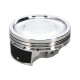 Deli motorja JE Pistons Kit LS7 DISH/INVDM 6077 B:4.128 | race-shop.si
