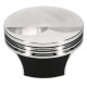 Deli motorja SRP by JE Pistons Pro Kit SBF FLAT TOP B:4.005 | race-shop.si