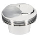 Deli motorja JE Pistons Kit BBC FSR DOME GP 49CC B:4.500 | race-shop.si