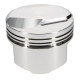 Deli motorja SRP by JE Pistons Kit CLOSED CHAMB 454 BBC DOME 5cc B:4.280 | race-shop.si