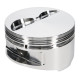 Deli motorja JE Pistons Kit 400 SBC FLAT TOP B:4.135 | race-shop.si