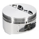 Deli motorja JE Pistons Kit 400 SBC FLAT TOP B:4.135 | race-shop.si
