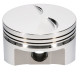 Deli motorja SRP by JE Pistons Kit BBF M-6049-SCJ FLAT TOP B:4.440 | race-shop.si