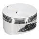 Deli motorja JE Pistons Kit 400 SBC FLAT TOP 1.062 B:4.145 | race-shop.si
