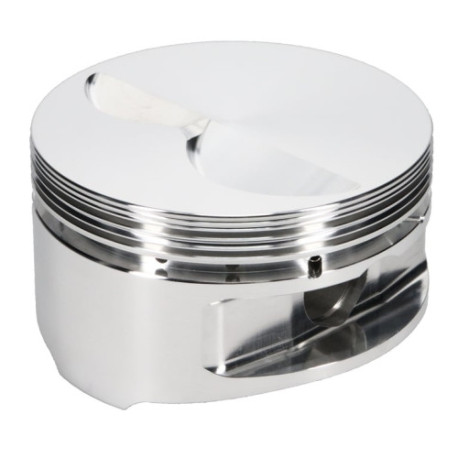 Deli motorja JE Pistons Kit 400 SBC FLAT TOP 1.062 B:4.155 | race-shop.si