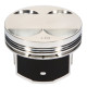 Deli motorja JE-Pistons Kit Honda B16/18A/18C/B20 9:1/10:1 85.00mm Ultra | race-shop.si