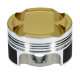 Deli motorja JE-Pistons Kit Toy 3S-GTE pin:22 9.0:1 86.50mm Ultra | race-shop.si
