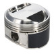 Deli motorja JE-Pistons Kit Porsche 911 2.7L A/C 4032 10.0:1 90.00mm | race-shop.si