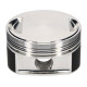 Deli motorja JE-Pistons Kit Porsche 911 3.2L A/C 4032 10.0:1 98.00mm | race-shop.si