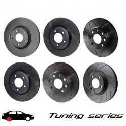 Rear brake discs Rotinger Tuning series 2707, (2psc)