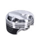 Deli motorja Wiseco Piston Kit BBC Quick 16 +40cc Dome 1.215 CH B:4.605 | race-shop.si