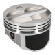 Deli motorja Wiseco Piston single Pro Tru Chevy Dome 1.560CH +8cc B:4030 | race-shop.si