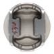 Deli motorja Wiseco Piston single Pro Tru Chevy Dome 1.560CH +8cc B:4030 | race-shop.si
