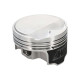 Deli motorja Wiseco Piston Single VW 2.0L 9A 16V Nitrous Dome +4cc 83.0mm | race-shop.si