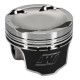 Deli motorja Wiseco Piston Single Mitsubishi Evo 2.0L 4G63 -14cc 85.00mm | race-shop.si