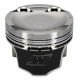 Deli motorja Wiseco Piston Single Mitsubishi Evo 2.0L 4G63 -14cc 85.00mm | race-shop.si