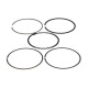 Deli motorja Wiseco Piston Ring Set 84.50mm | race-shop.si