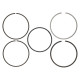 Deli motorja WISECO komplet batnih obročkov (SGP / IPN / CUS), za 1 bat, premer 92,5 mm, 1/1,2/2,8 mm | race-shop.si