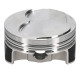 Deli motorja Wiseco Piston Kit SBC LS7 +2.5cc Dome 1.175 CH B:4.130 | race-shop.si