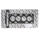 Deli motorja Wiseco Head Gasket GM Ecotec 2.2L 87.00mm | race-shop.si