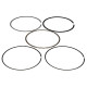 Deli motorja Wiseco Piston Ring Set 104.95mm (Autom. 1 Set For 1 Piston) | race-shop.si