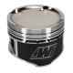Deli motorja Wiseco Piston Single Mitsu Turbo Dish -17cc 1.378 85.50mm | race-shop.si