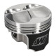 Deli motorja Wiseco Piston Single Honda 4V Dome +6.5cc Strutted 89.00mm | race-shop.si