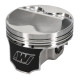 Deli motorja Wiseco Piston Single Honda 4V Dome +6.5cc Strutted 89.00mm | race-shop.si