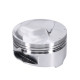 Deli motorja Wiseco Piston Single Chevy Big Duke/Chief BB +15.6cc B:4.580 | race-shop.si