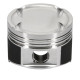 Deli motorja Wiseco Piston Single Mitsu Turbo Dish -10cc 1.378 86.00mm | race-shop.si