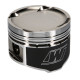 Deli motorja Wiseco Piston Single Mitsu Turbo Dish -17cc 1.378 87.00mm | race-shop.si