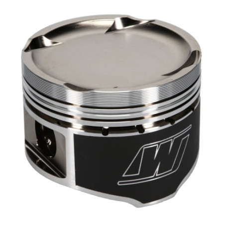 Deli motorja Wiseco Piston Single Mitsu Turbo Dish -17cc 1.378 87.00mm | race-shop.si