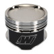 Deli motorja Wiseco Piston Single Mitsu Turbo Dish -17cc 1.378 85.50mm | race-shop.si