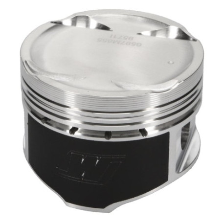 Deli motorja Wiseco Piston Single Mitsu Turbo Dish -10cc 1.378 85.50mm | race-shop.si