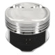 Deli motorja Wiseco Piston Single Mitsu Turbo Dish -10cc 1.378 85.50mm | race-shop.si