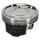 Deli motorja Wiseco Piston Single Subaru EJ25 SOHC 4V Dish -18cc 100.00m | race-shop.si