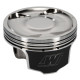 Deli motorja Wiseco Piston Single Subaru EJ25 SOHC 4V Dish -18cc 100.00m | race-shop.si
