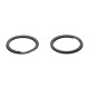 Deli motorja Wiseco Pin Locks Flat Wire Spiral (4/Pkg) | race-shop.si