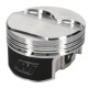 Deli motorja Wiseco Piston Kit Chevy LSX 5.3 +6cc Dome B:3.800 | race-shop.si
